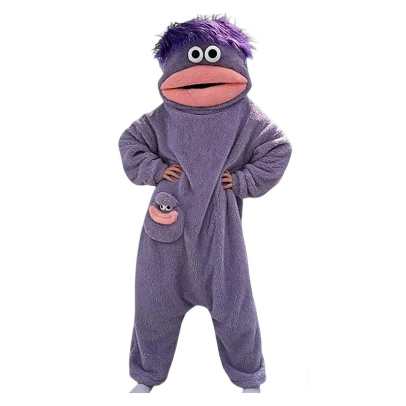Cute Monster Pajamas