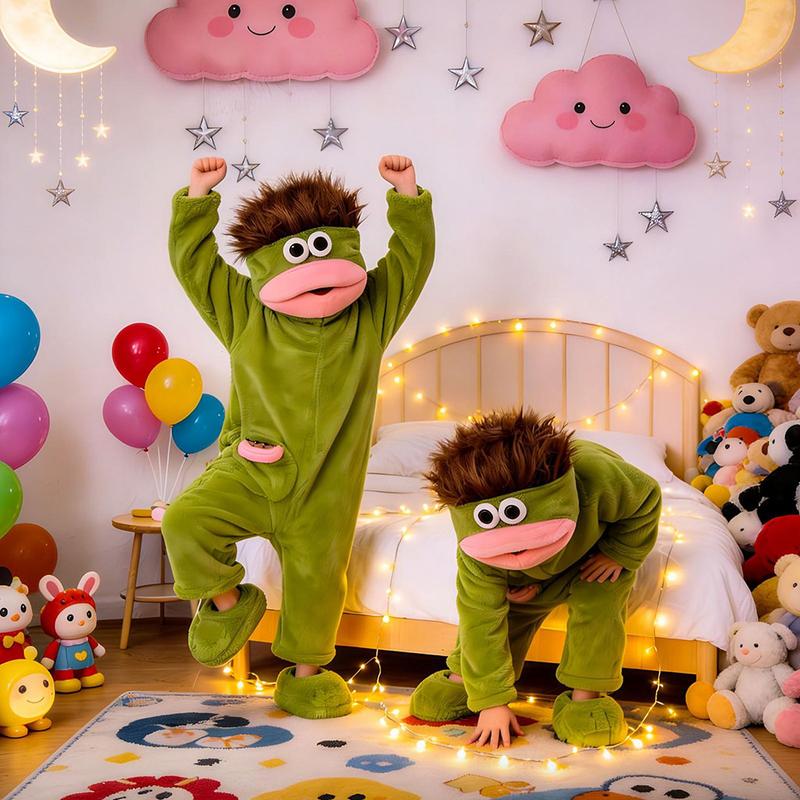 Cute Monster Pajamas