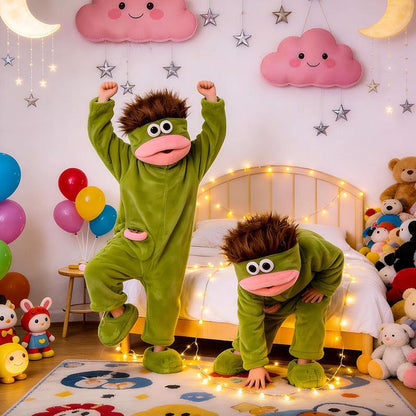 Cute Monster Pajamas