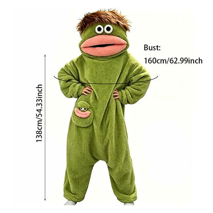 Cute Monster Pajamas