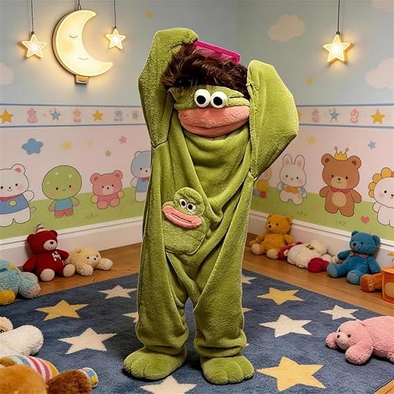 Cute Monster Pajamas