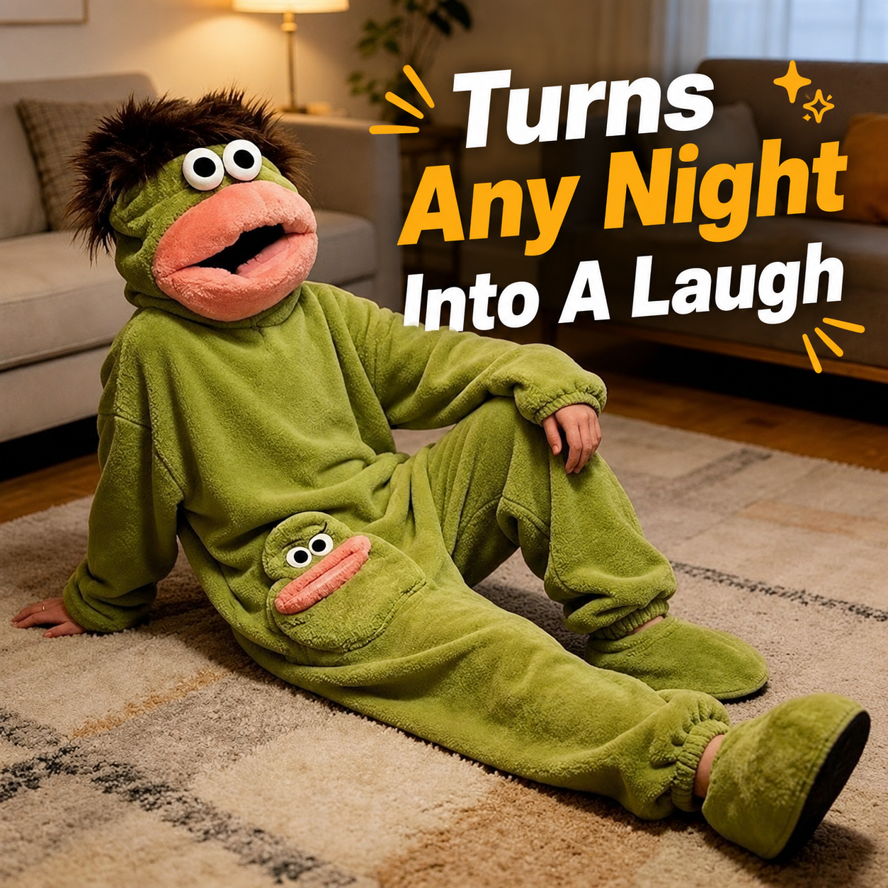 Cute Monster Pajamas