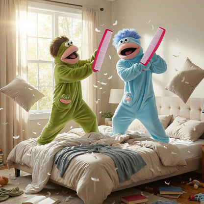 Cute Monster Pajamas