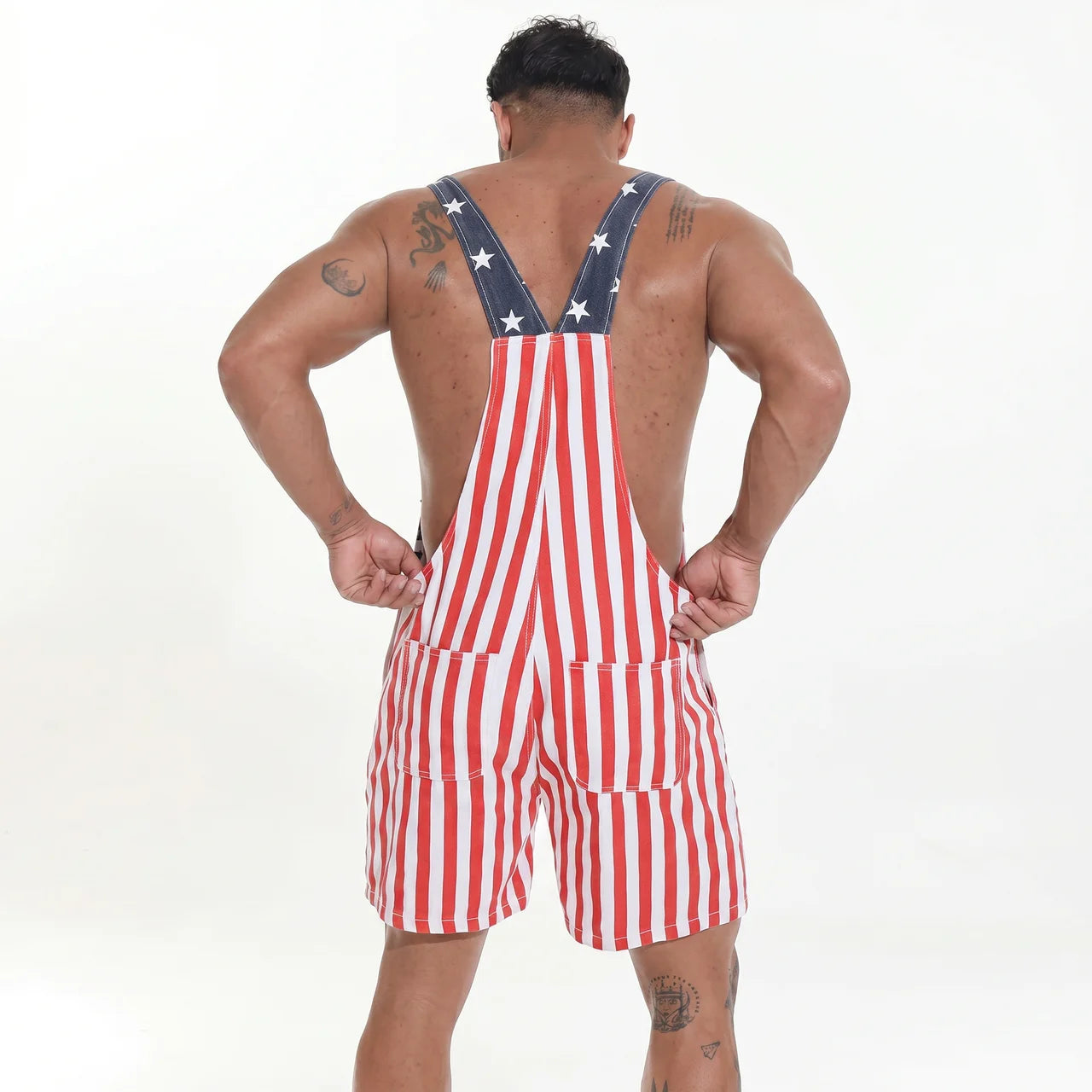 The All American Flag Overalls